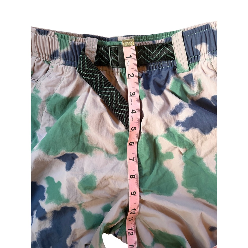 Mountain Hardwear Stryder Camo Hiking Jogger Pants Blue Green Small Gorpcore - Picture 6 of 10